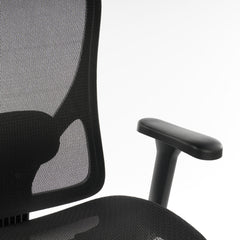 9018 Series Premium Ergonomic Office Chair Black Mesh