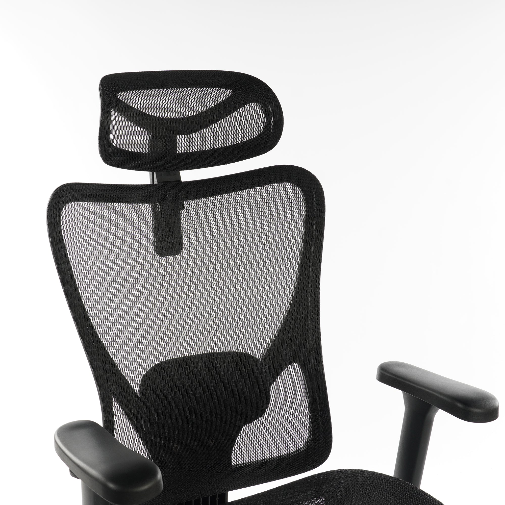 9018 Series Premium Ergonomic Office Chair Black Mesh