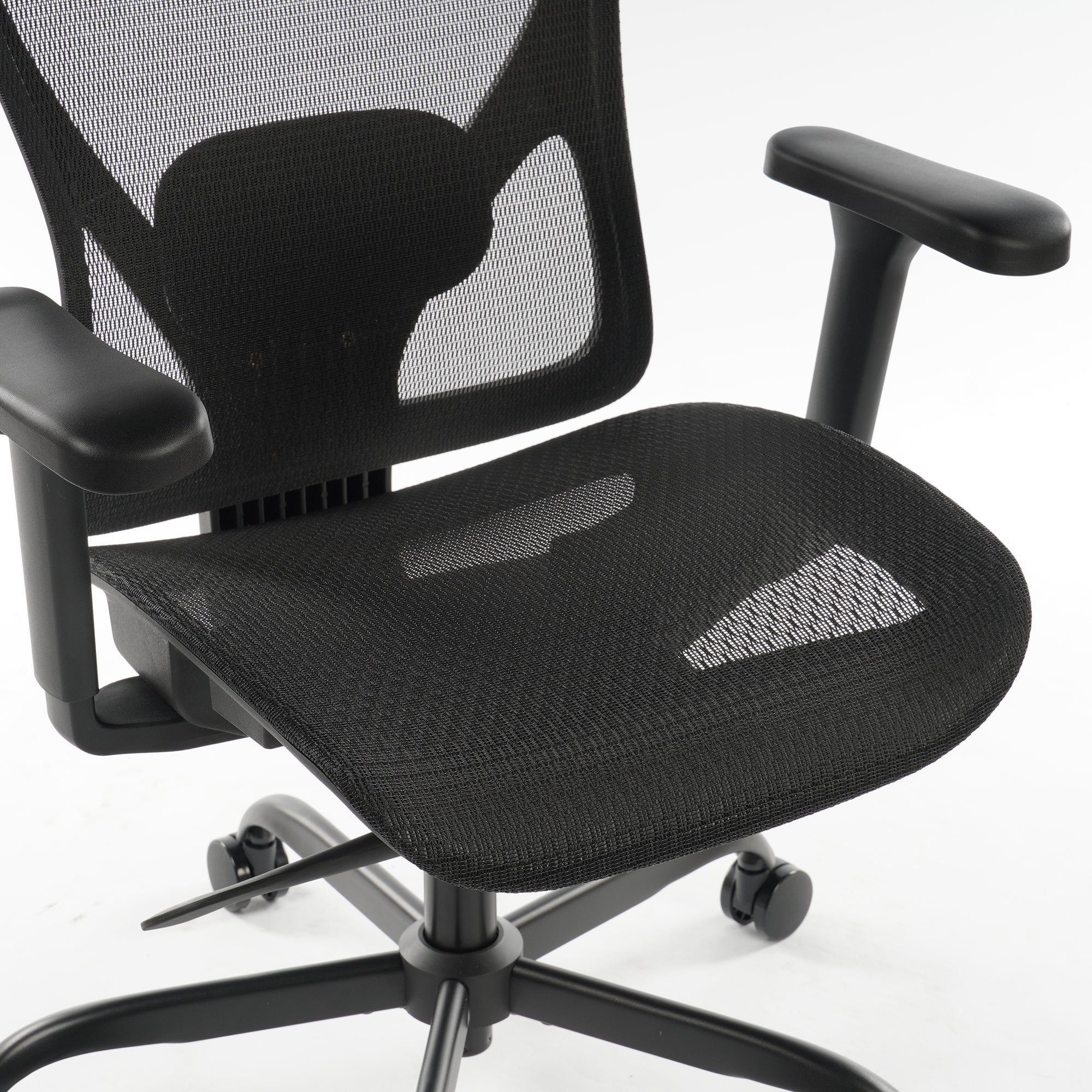 9018 Series Premium Ergonomic Office Chair Black Mesh