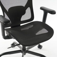 9018 Series Premium Ergonomic Office Chair Black Mesh