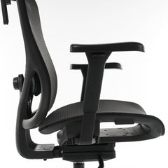 9018 Series Premium Ergonomic Office Chair Black Mesh