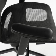 9018 Series Premium Ergonomic Office Chair Black Mesh