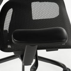 9018 Series Premium Ergonomic Office Chair Black Mesh