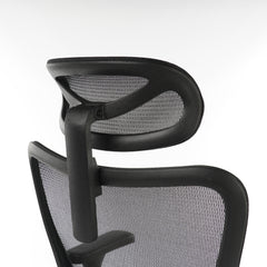 9018 Series Premium Ergonomic Office Chair Black Mesh