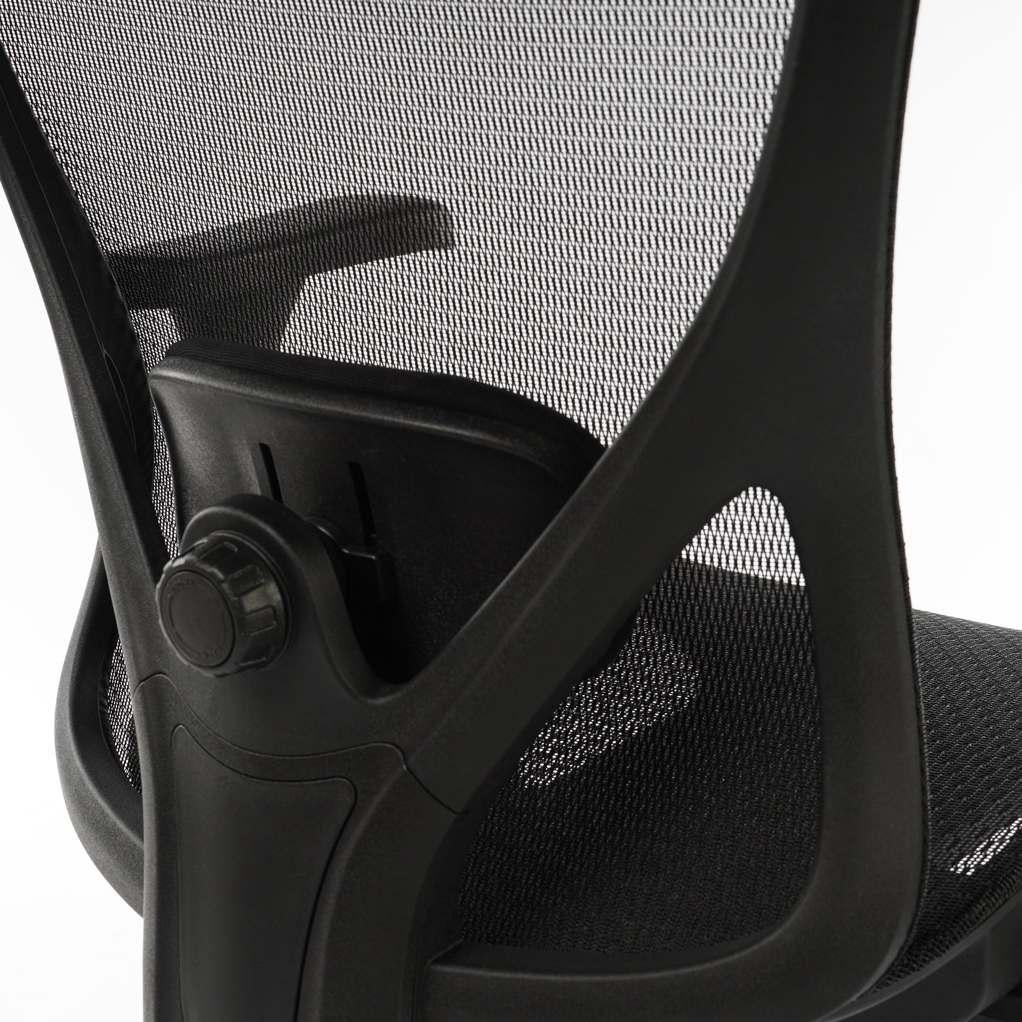 9018 Series Premium Ergonomic Office Chair Black Mesh