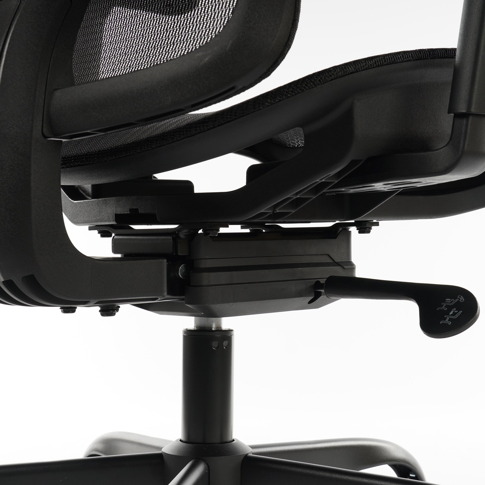 9018 Series Premium Ergonomic Office Chair Black Mesh