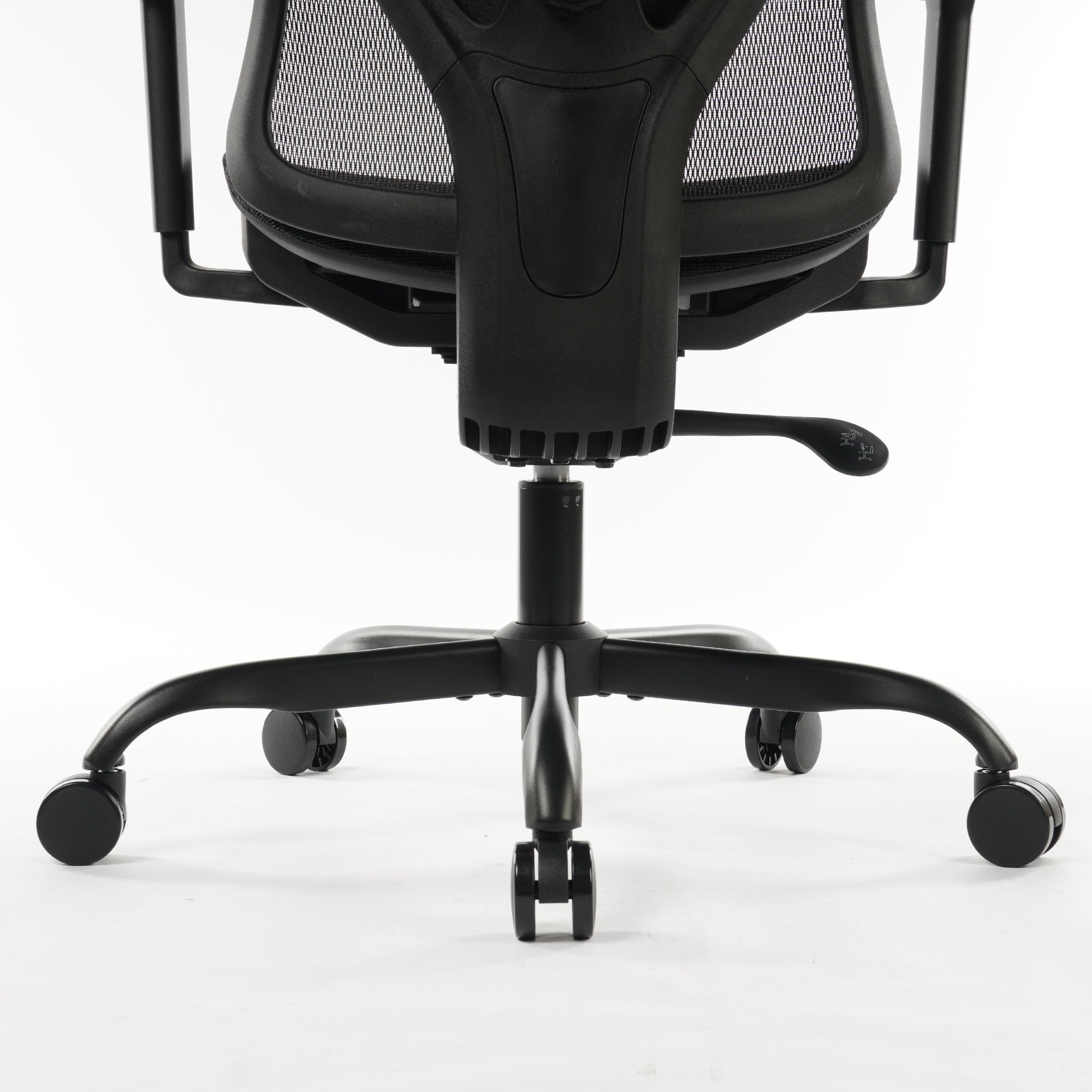 9018 Series Premium Ergonomic Office Chair Black Mesh