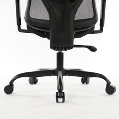 9018 Series Premium Ergonomic Office Chair Black Mesh