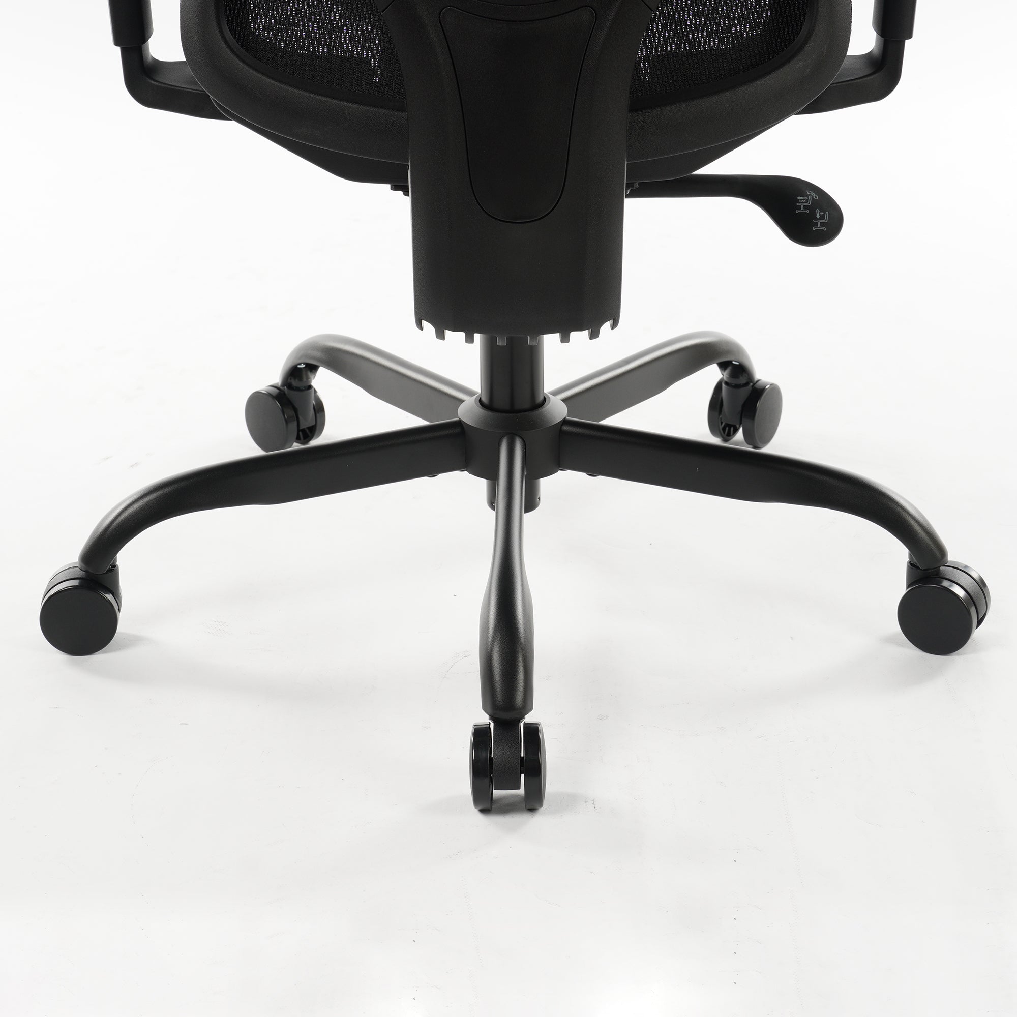 9018 Series Premium Ergonomic Office Chair Black Mesh