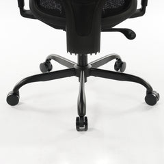 9018 Series Premium Ergonomic Office Chair Black Mesh