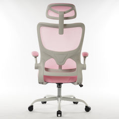 8028 Series High Back Ergonomic Office Chair Pink Foam
