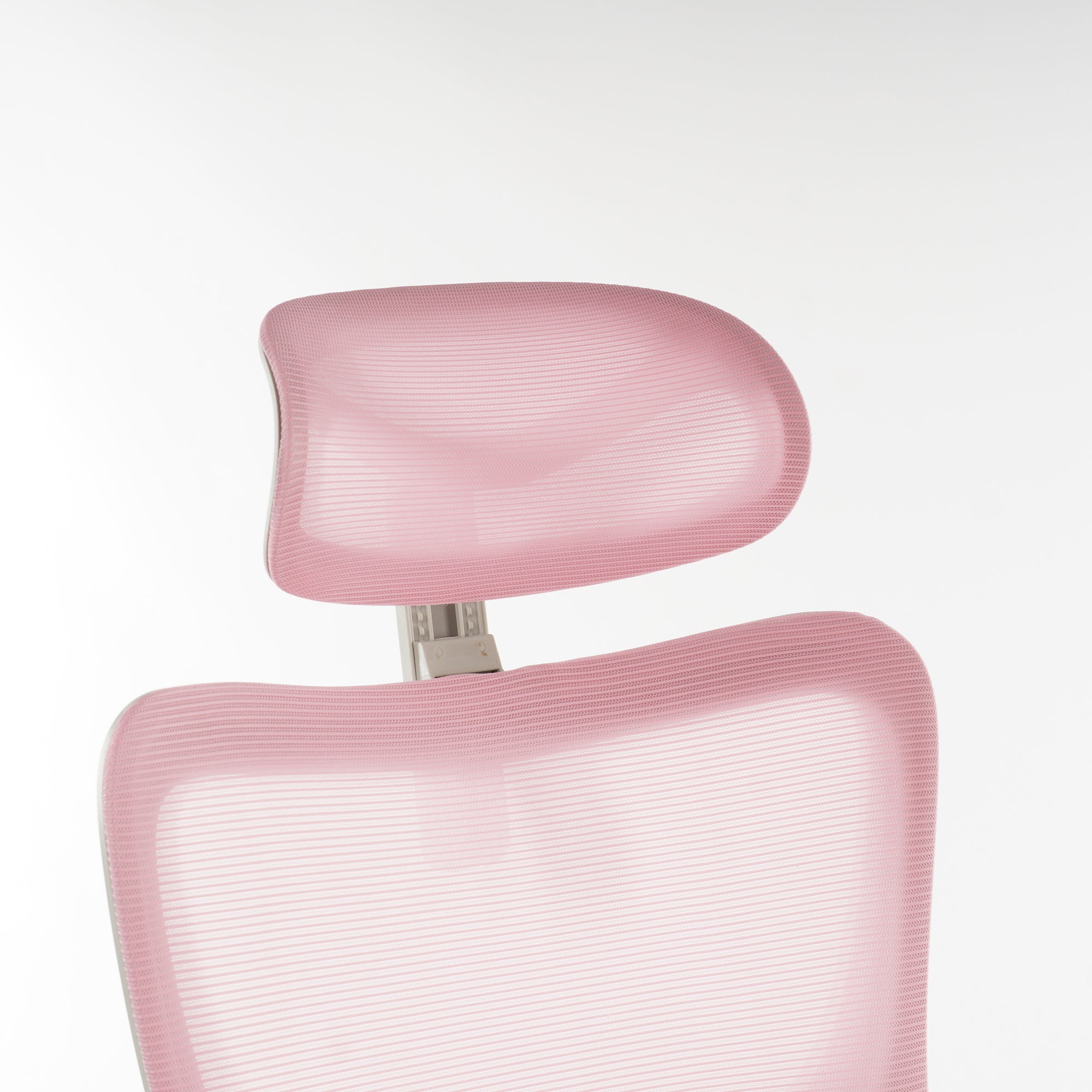 8028 Series High Back Ergonomic Office Chair Pink Foam