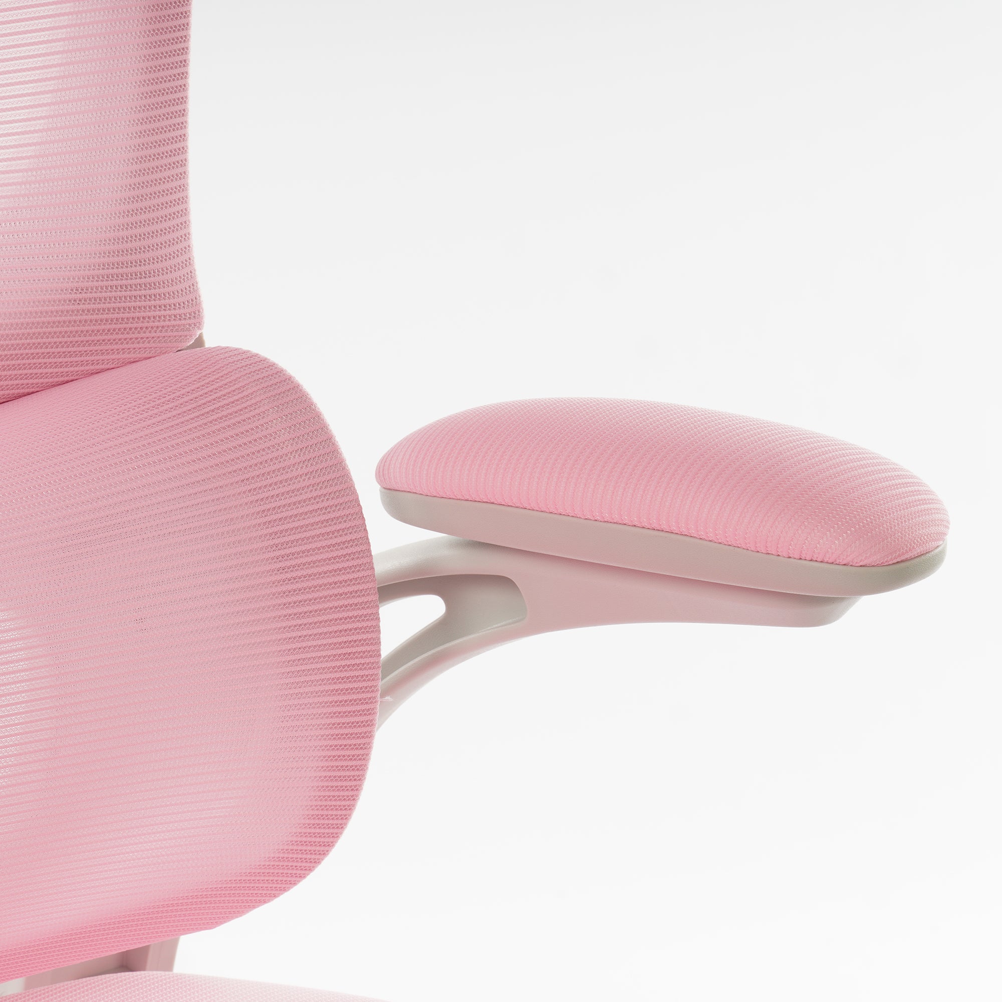 8028 Series High Back Ergonomic Office Chair Pink Foam