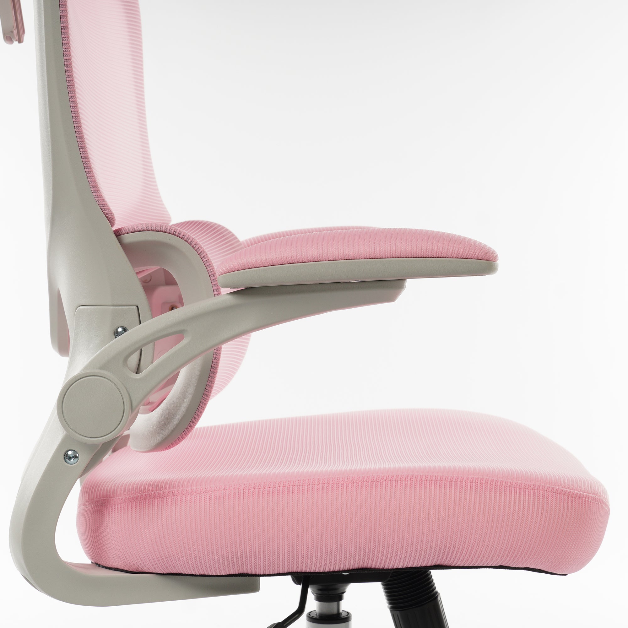 8028 Series High Back Ergonomic Office Chair Pink Foam