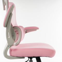 8028 Series High Back Ergonomic Office Chair Pink Foam