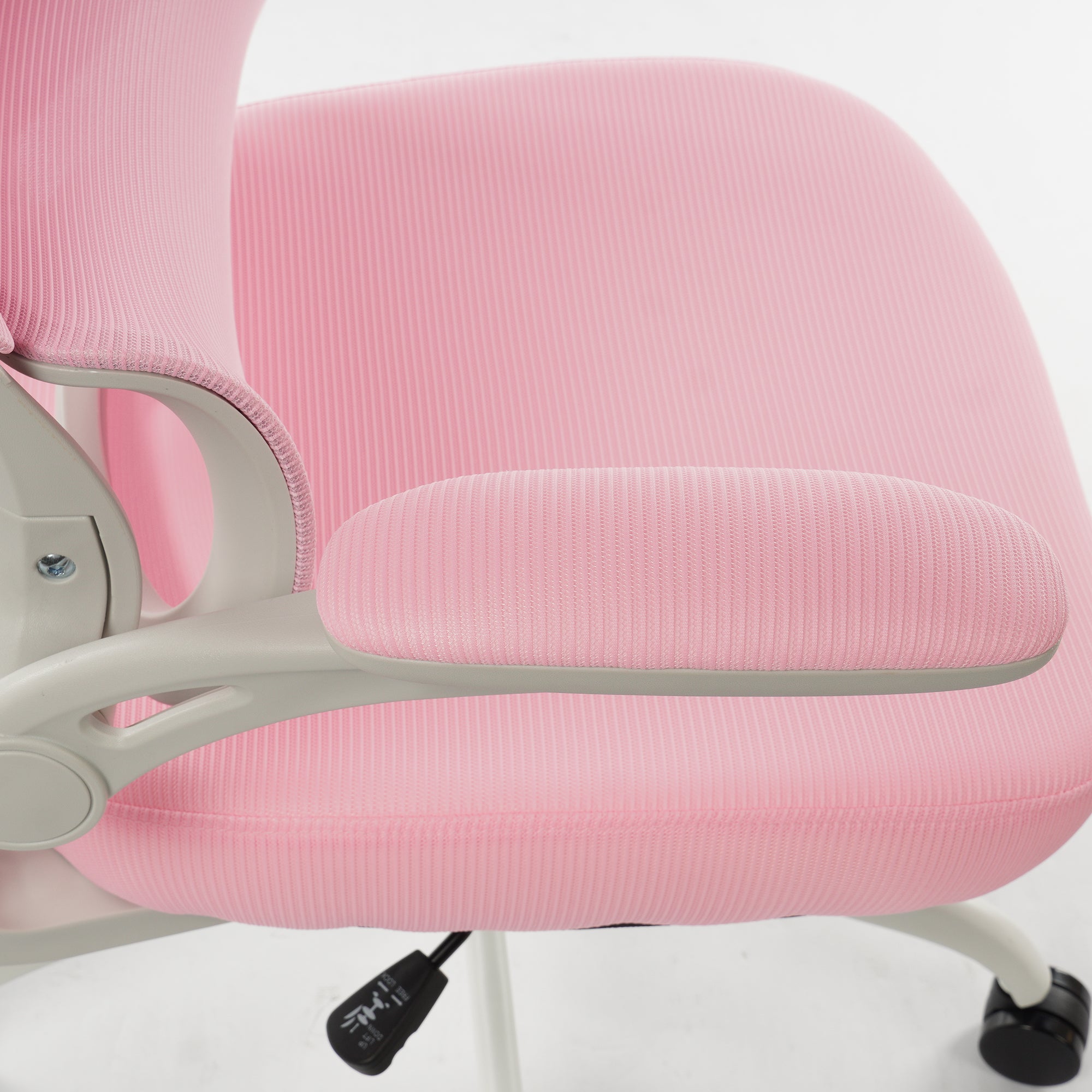 8028 Series High Back Ergonomic Office Chair Pink Foam