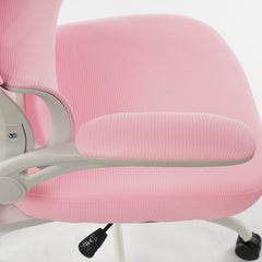 8028 Series High Back Ergonomic Office Chair Pink Foam