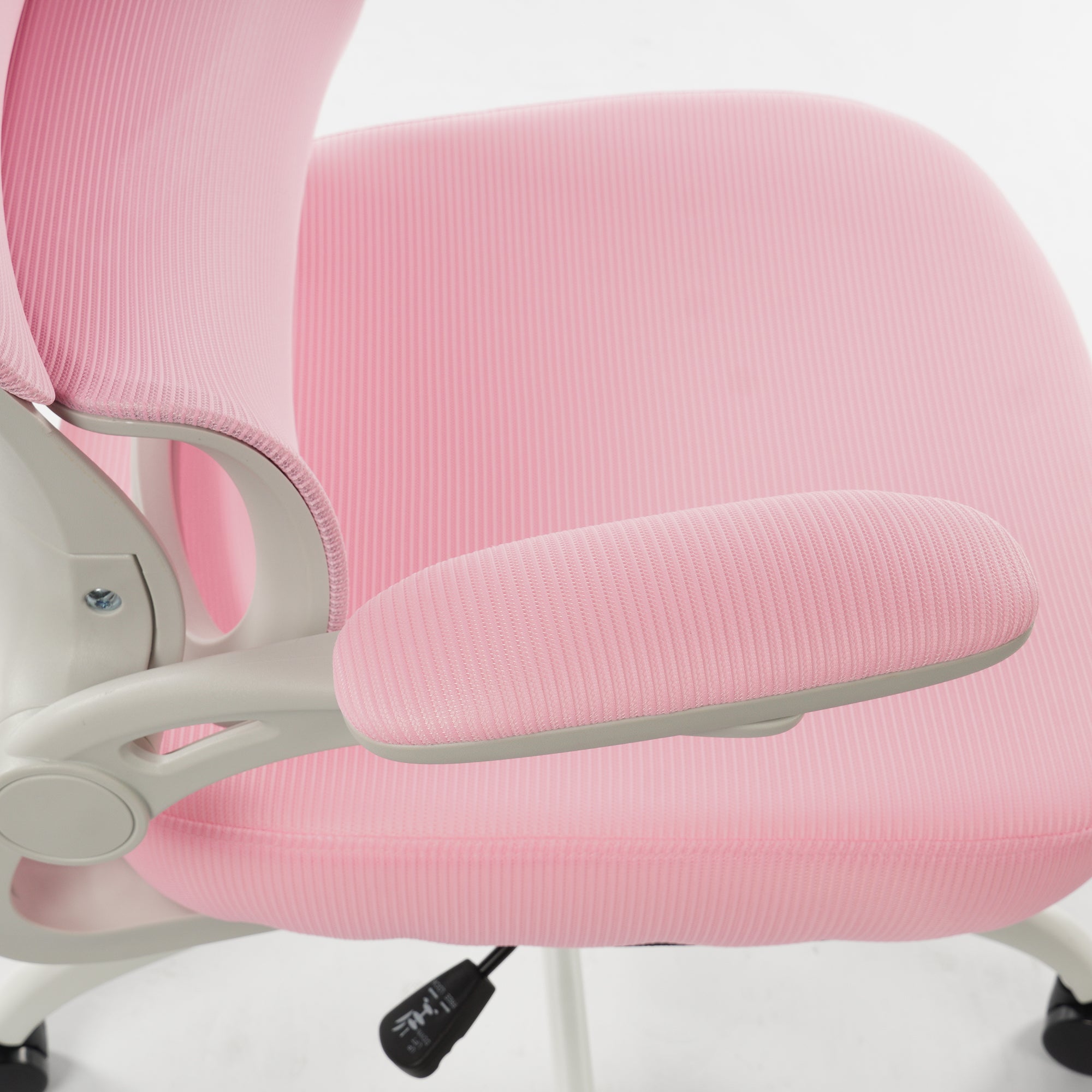 8028 Series High Back Ergonomic Office Chair Pink Foam