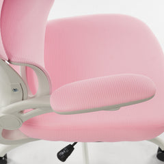 8028 Series High Back Ergonomic Office Chair Pink Foam