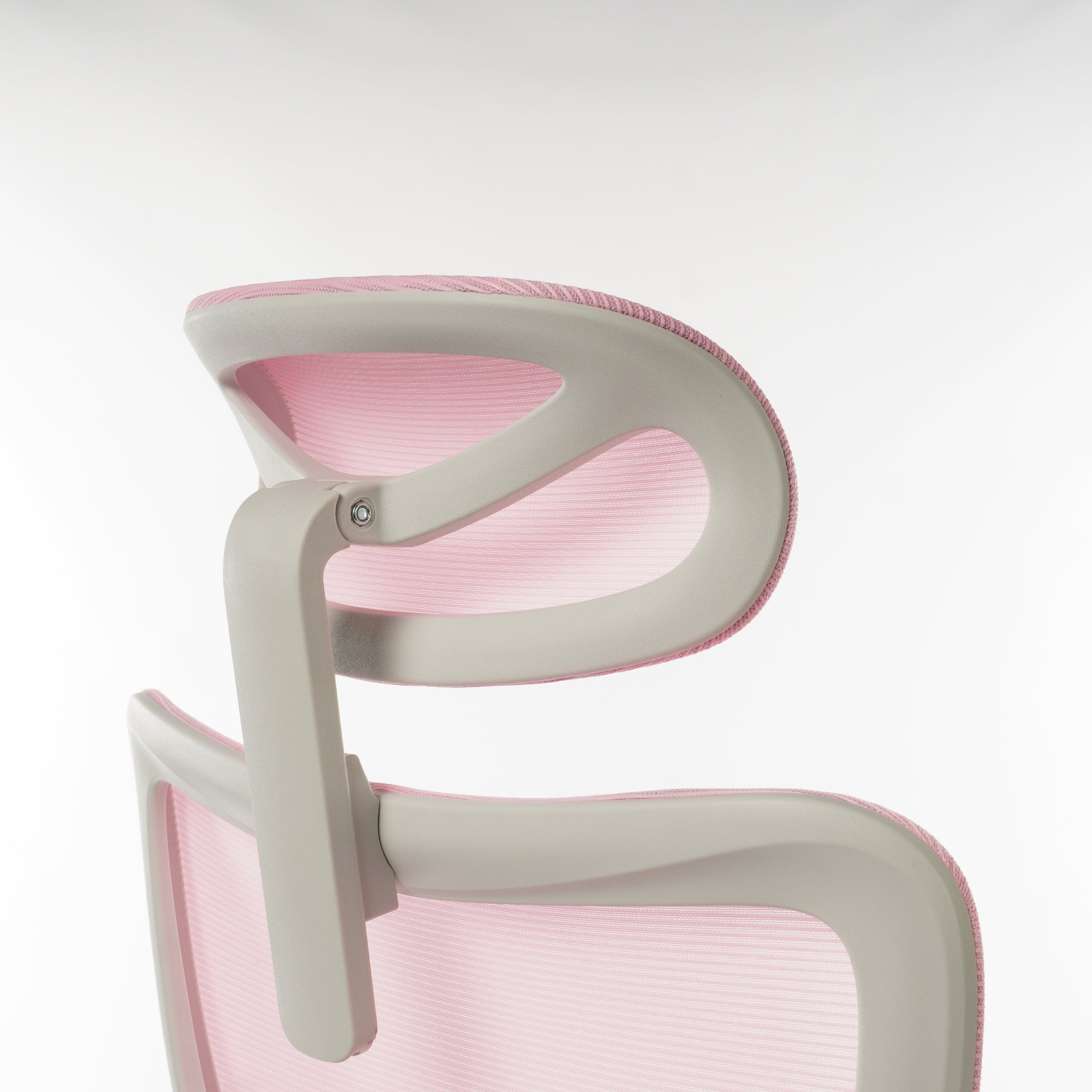 8028 Series High Back Ergonomic Office Chair Pink Foam