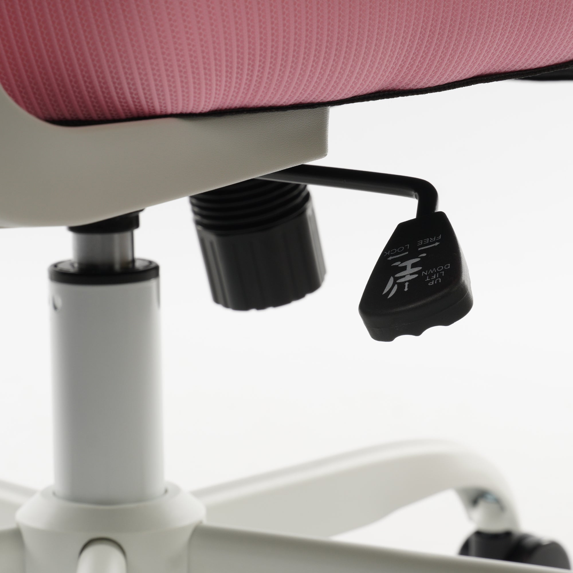 8028 Series High Back Ergonomic Office Chair Pink Foam