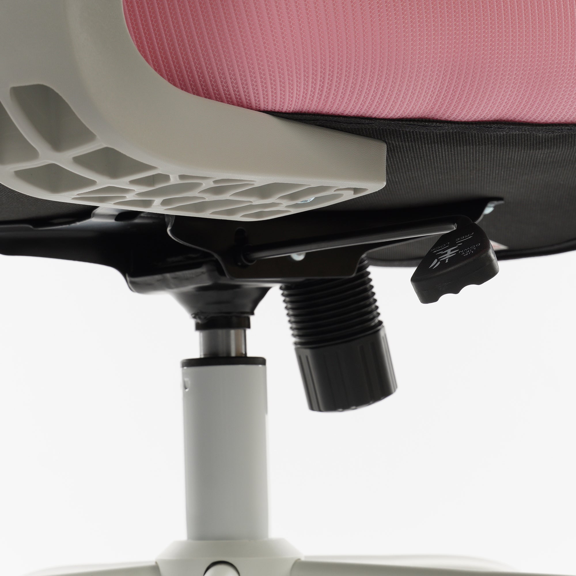 8028 Series High Back Ergonomic Office Chair Pink Foam