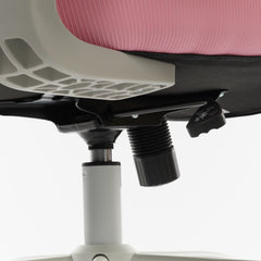 8028 Series High Back Ergonomic Office Chair Pink Foam