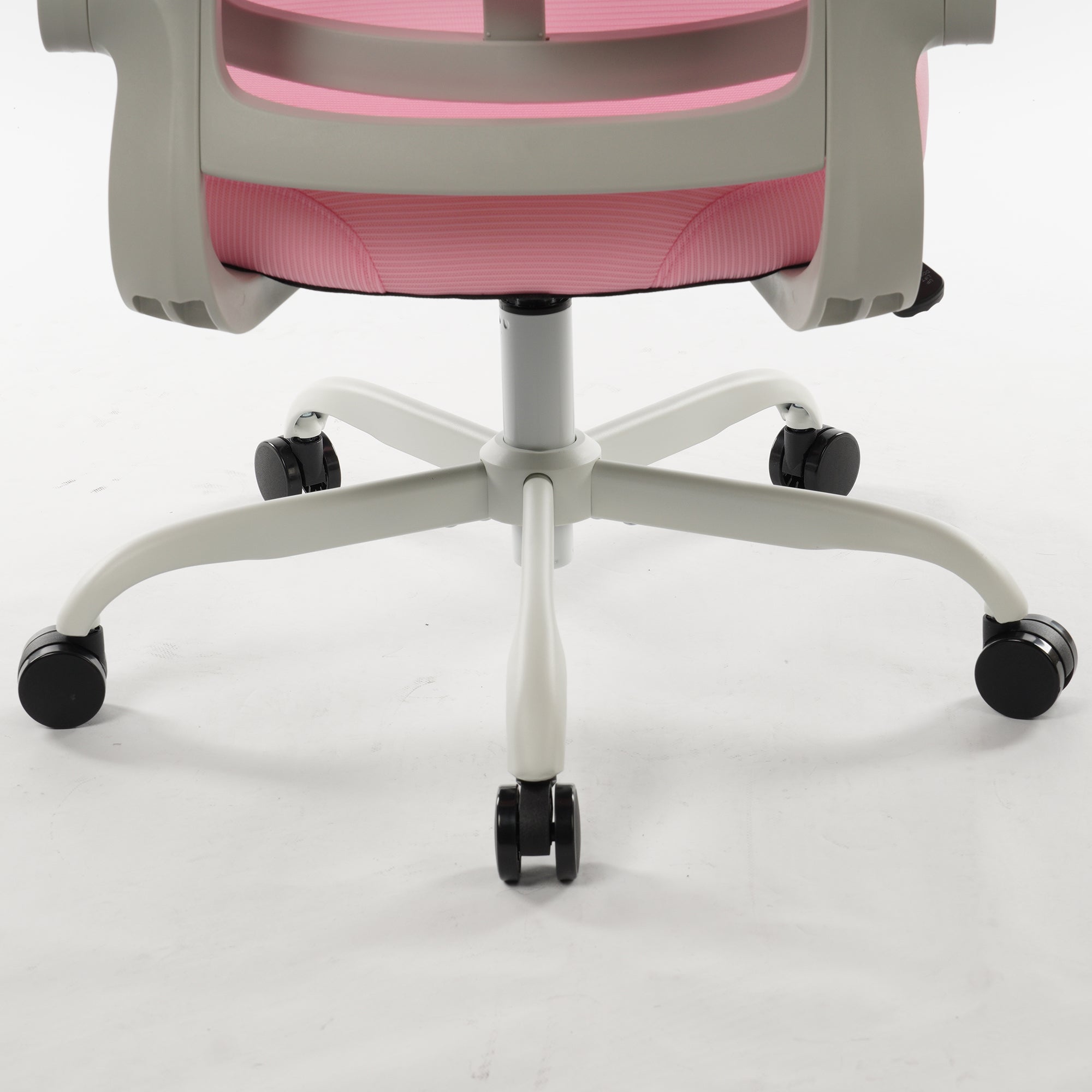 8028 Series High Back Ergonomic Office Chair Pink Foam