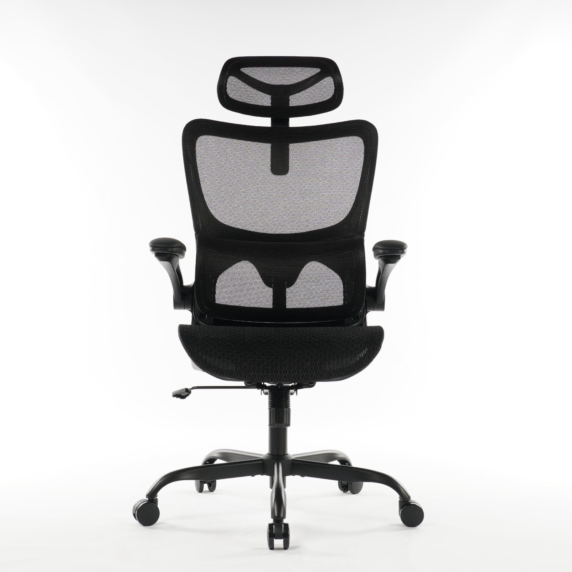 8028 Series High Back Ergonomic Office Chair Black Mesh