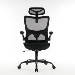 8028 Series High Back Ergonomic Office Chair Black Mesh