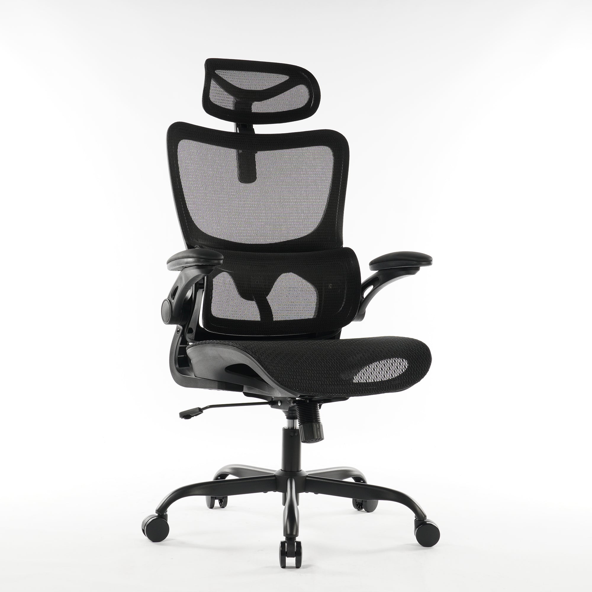 8028 Series High Back Ergonomic Office Chair Black Mesh