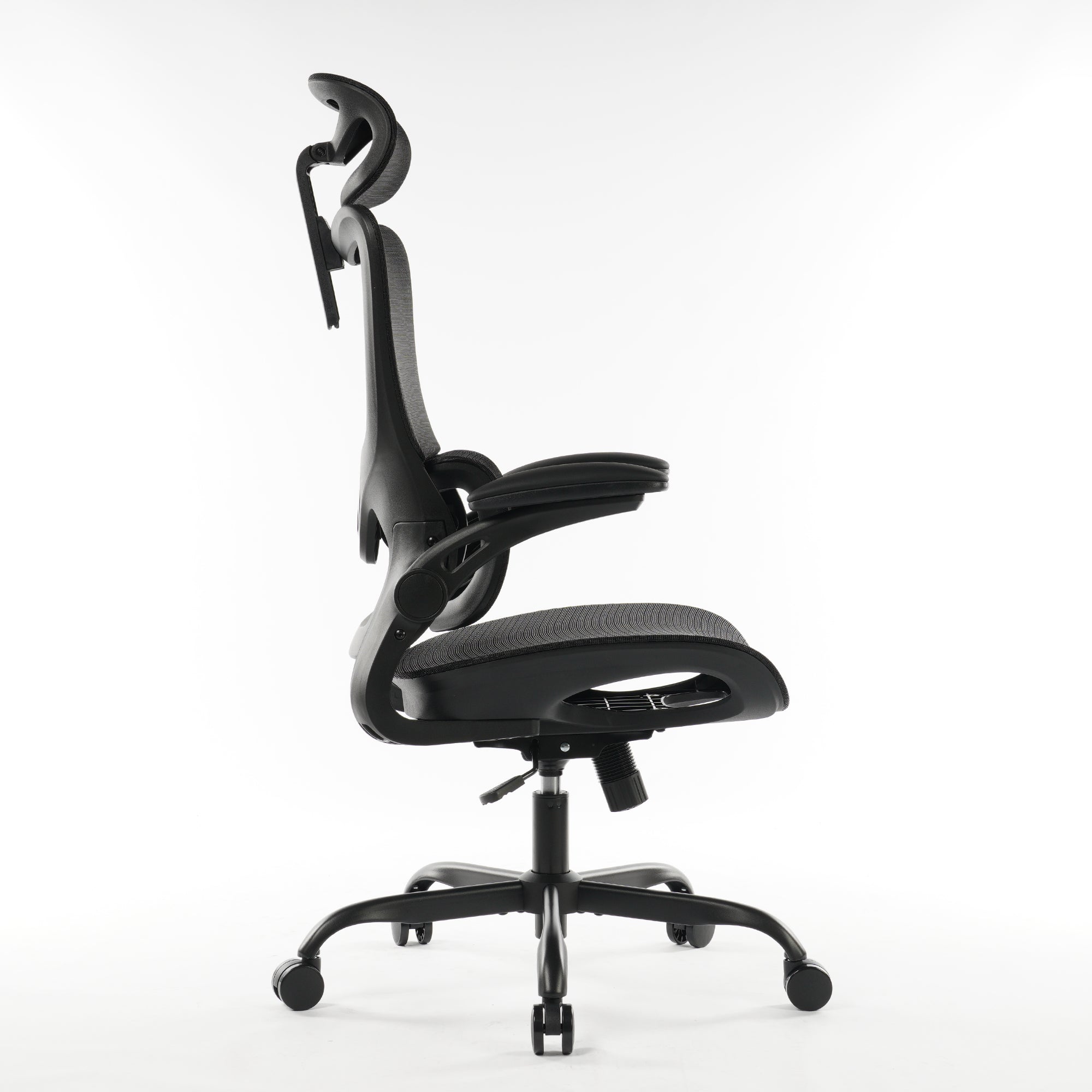 8028 Series High Back Ergonomic Office Chair Black Mesh