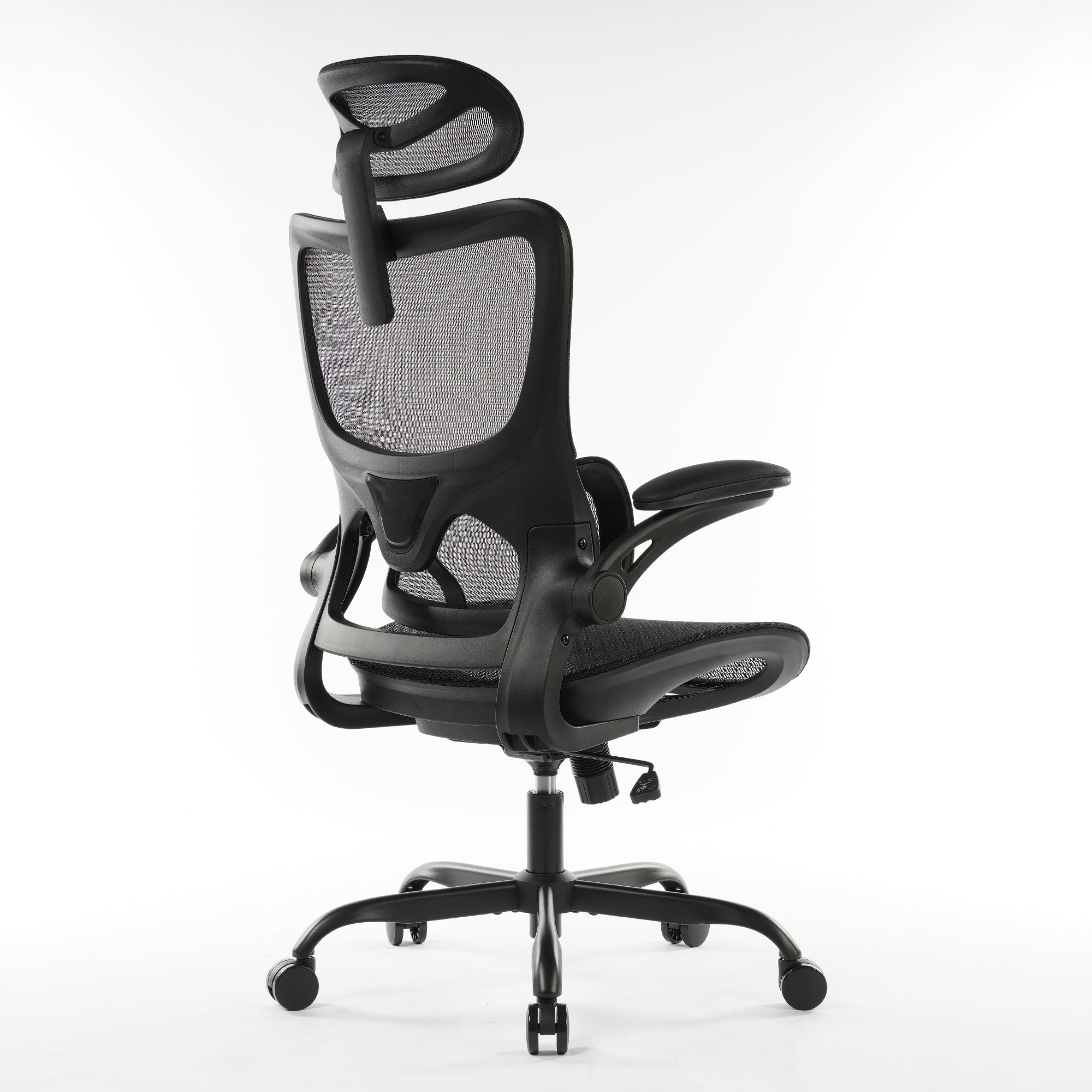 8028 Series High Back Ergonomic Office Chair Black Mesh