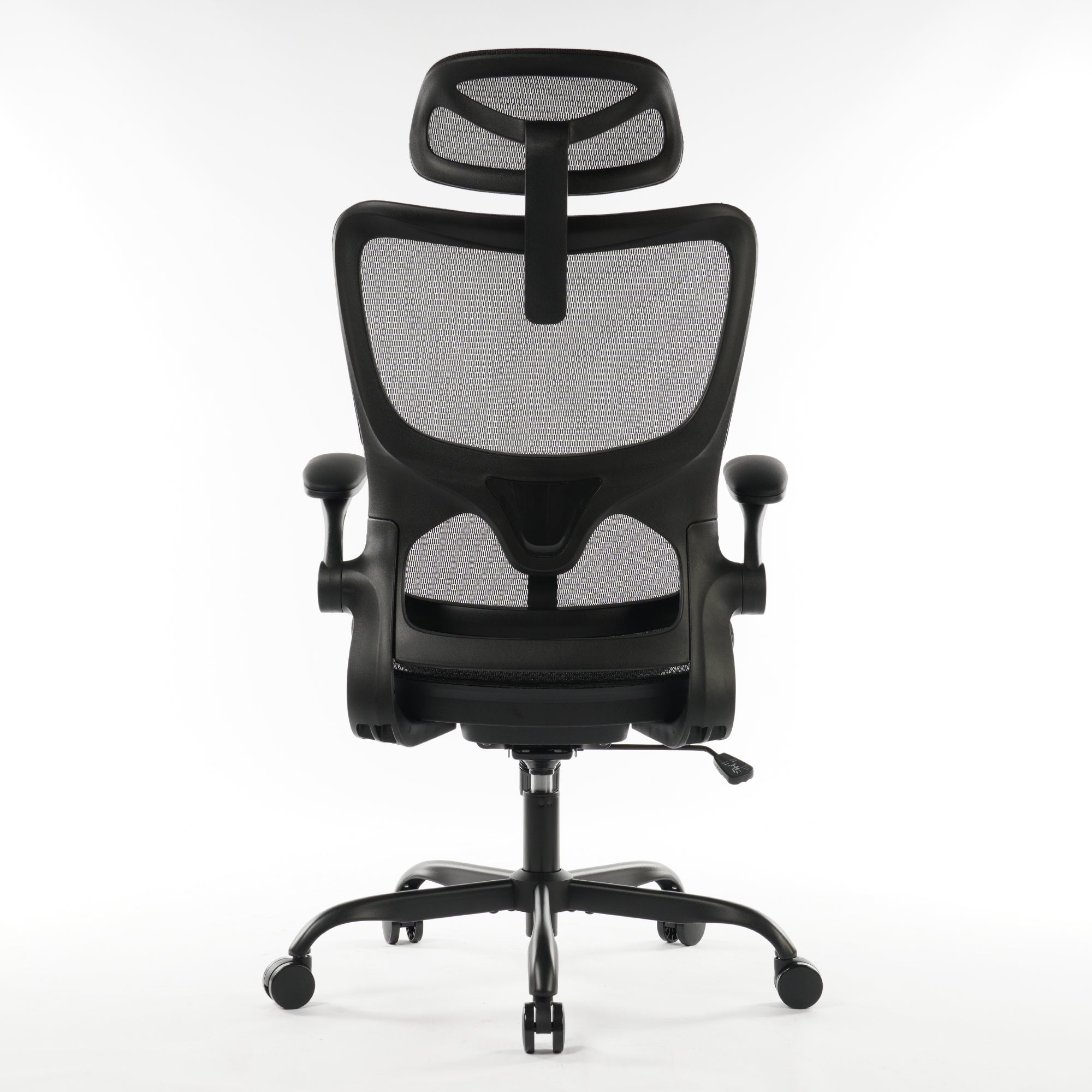 8028 Series High Back Ergonomic Office Chair Black Mesh