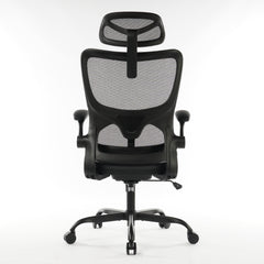 8028 Series High Back Ergonomic Office Chair Black Mesh