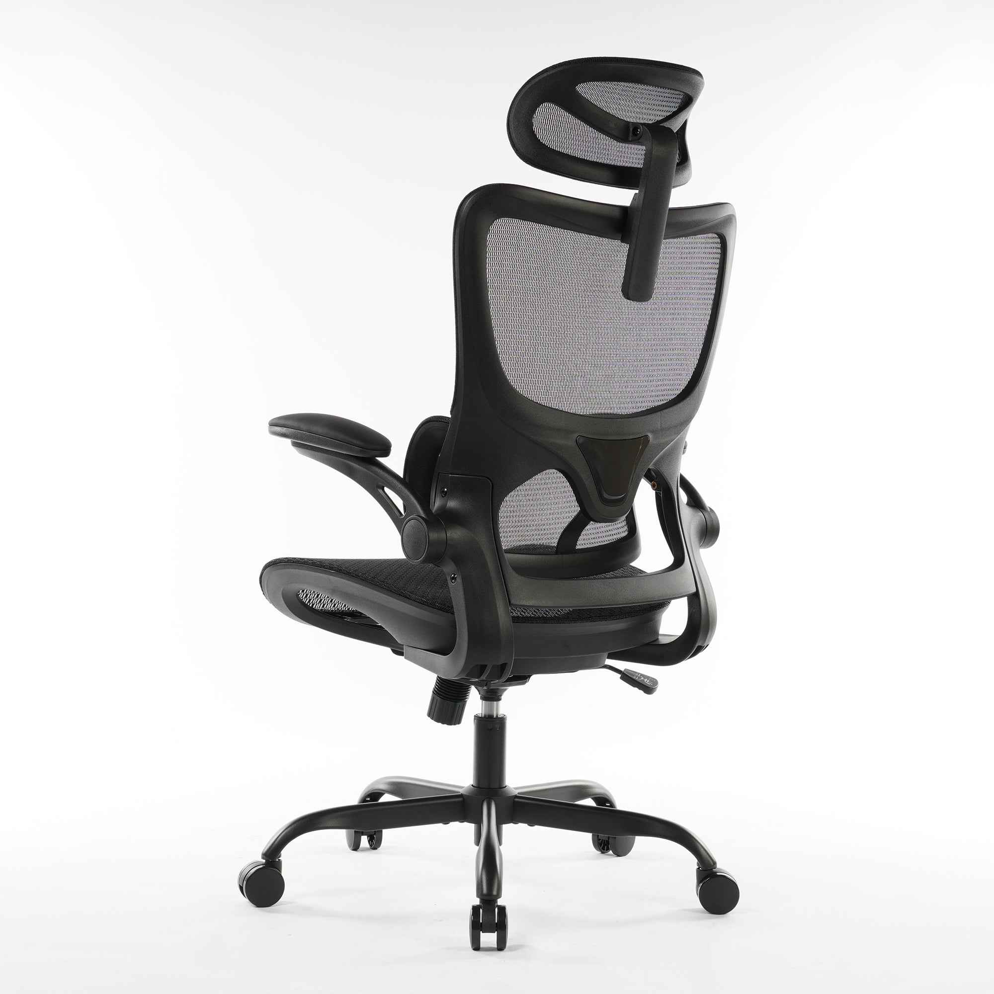 8028 Series High Back Ergonomic Office Chair Black Mesh