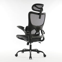 8028 Series High Back Ergonomic Office Chair Black Mesh