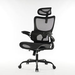 8028 Series High Back Ergonomic Office Chair Black Mesh