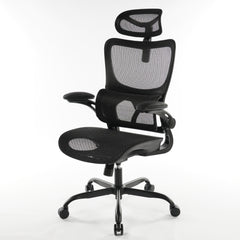 8028 Series High Back Ergonomic Office Chair Black Mesh