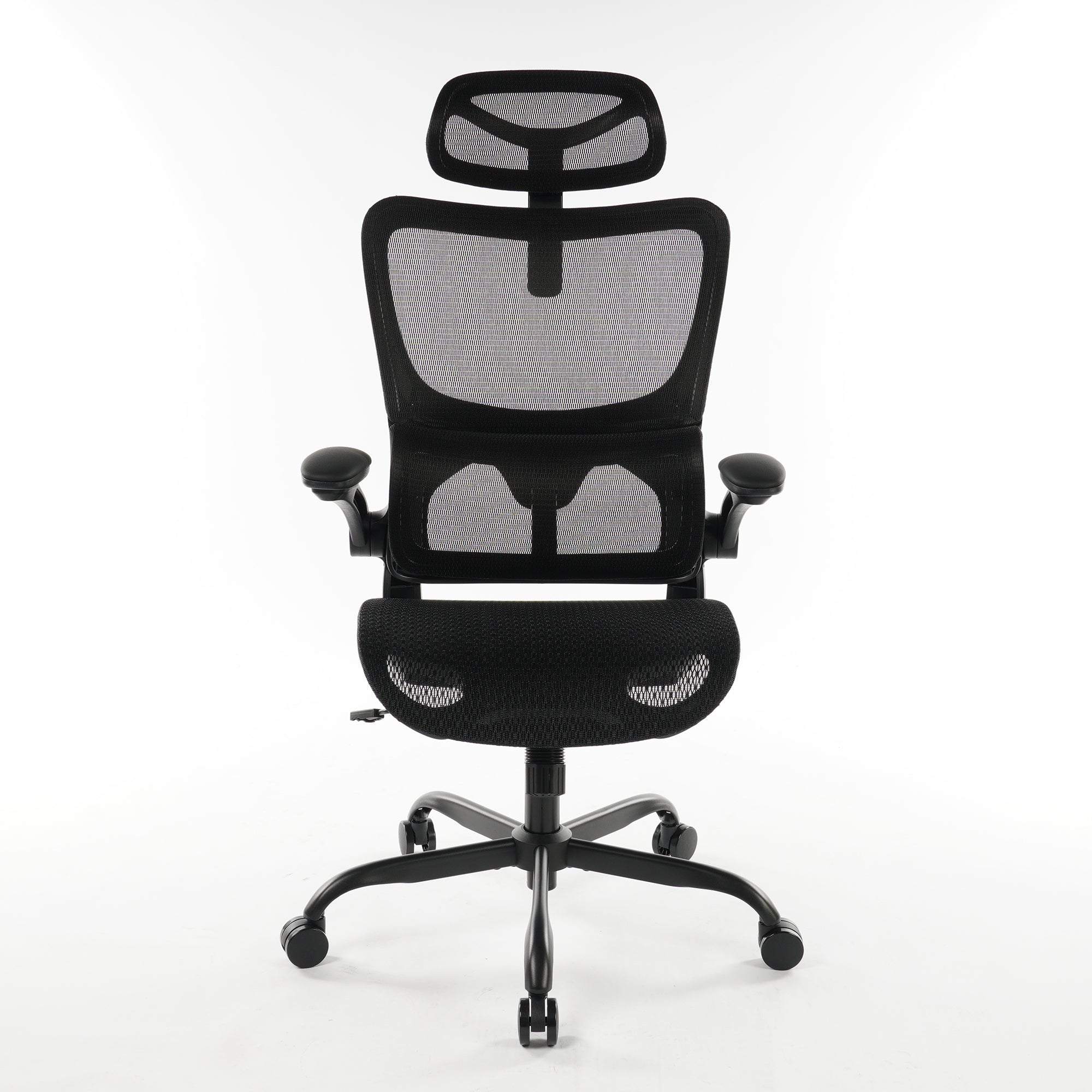 8028 Series High Back Ergonomic Office Chair Black Mesh