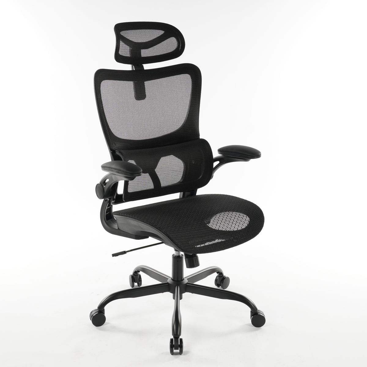 8028 Series High Back Ergonomic Office Chair Black Mesh