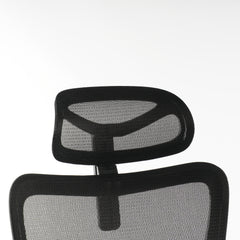 8028 Series High Back Ergonomic Office Chair Black Mesh
