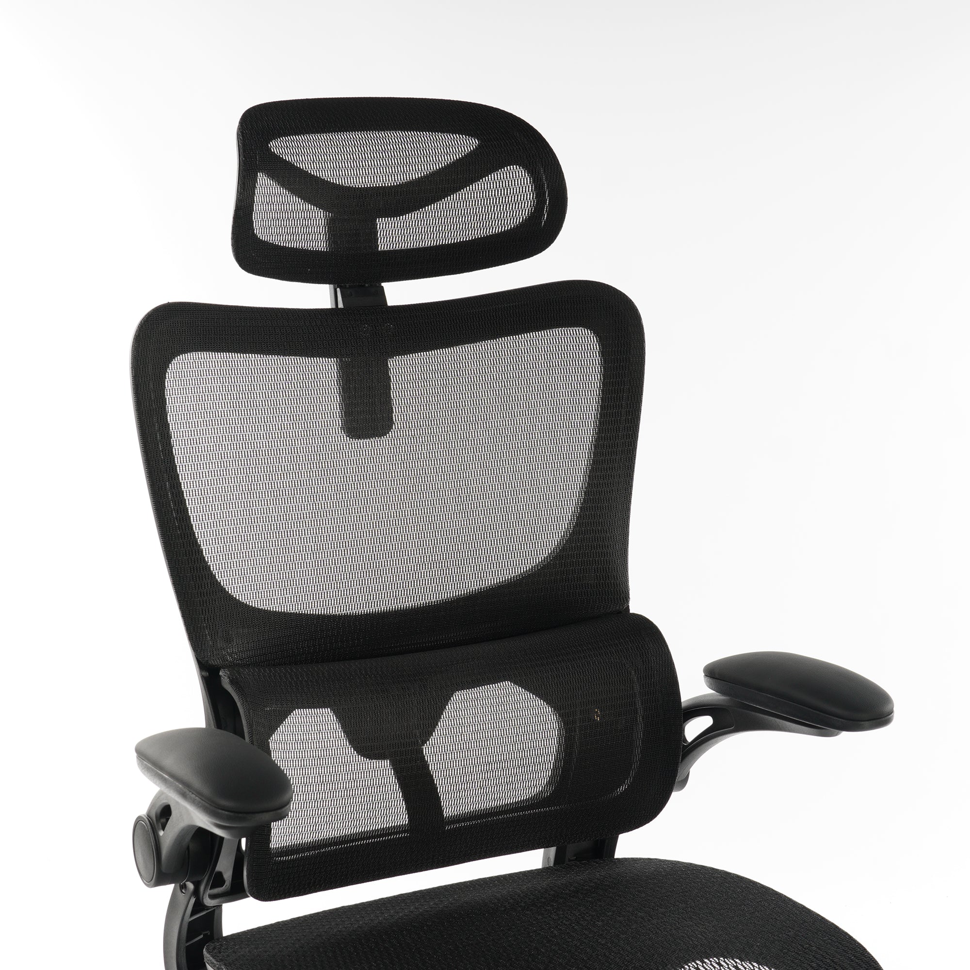 8028 Series High Back Ergonomic Office Chair Black Mesh