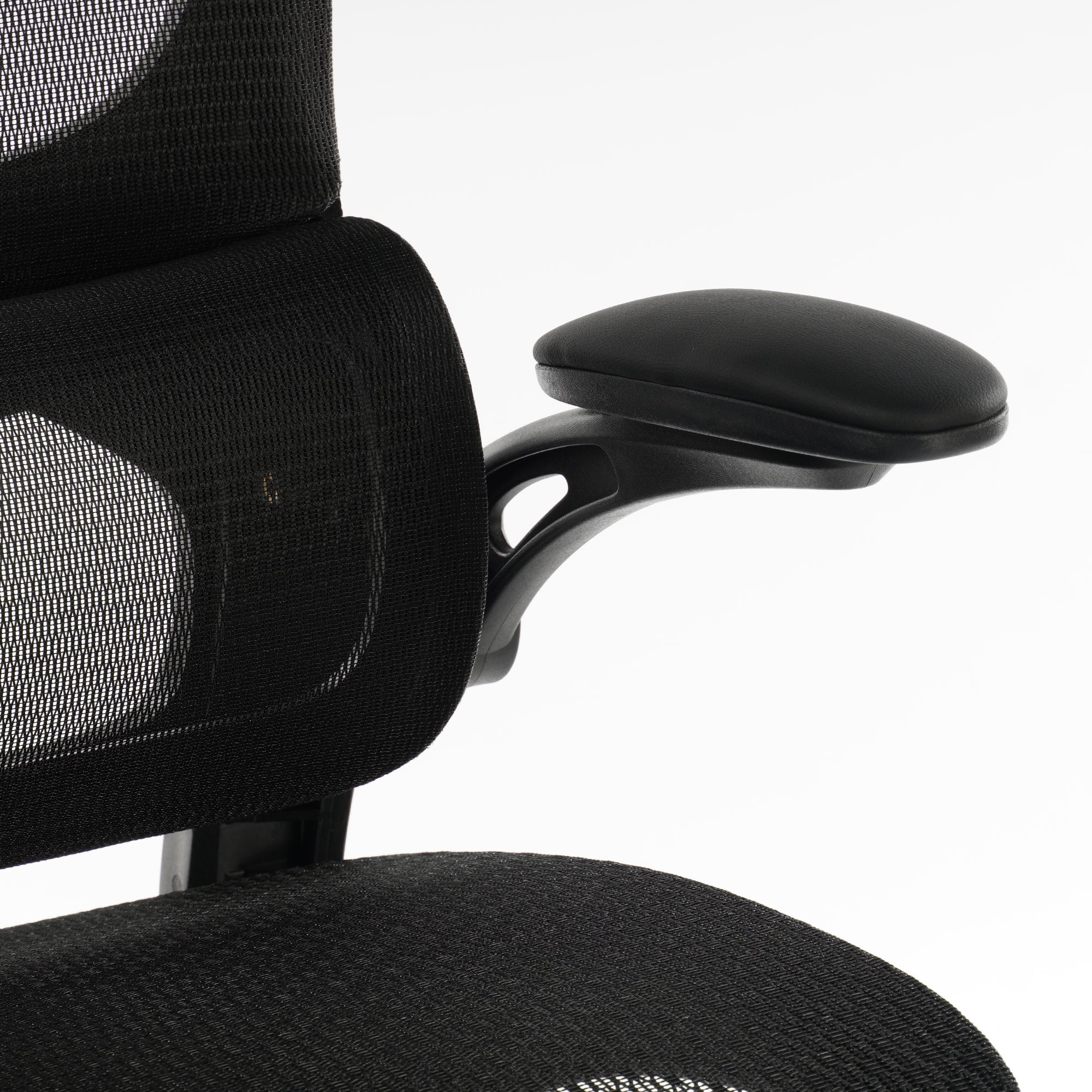 8028 Series High Back Ergonomic Office Chair Black Mesh