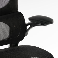 8028 Series High Back Ergonomic Office Chair Black Mesh
