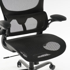 8028 Series High Back Ergonomic Office Chair Black Mesh