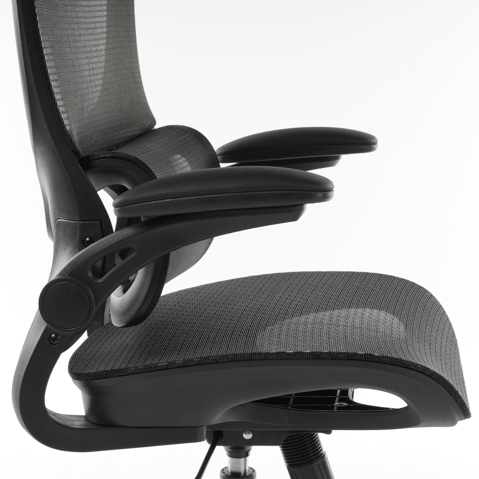 8028 Series High Back Ergonomic Office Chair Black Mesh