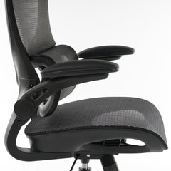 8028 Series High Back Ergonomic Office Chair Black Mesh