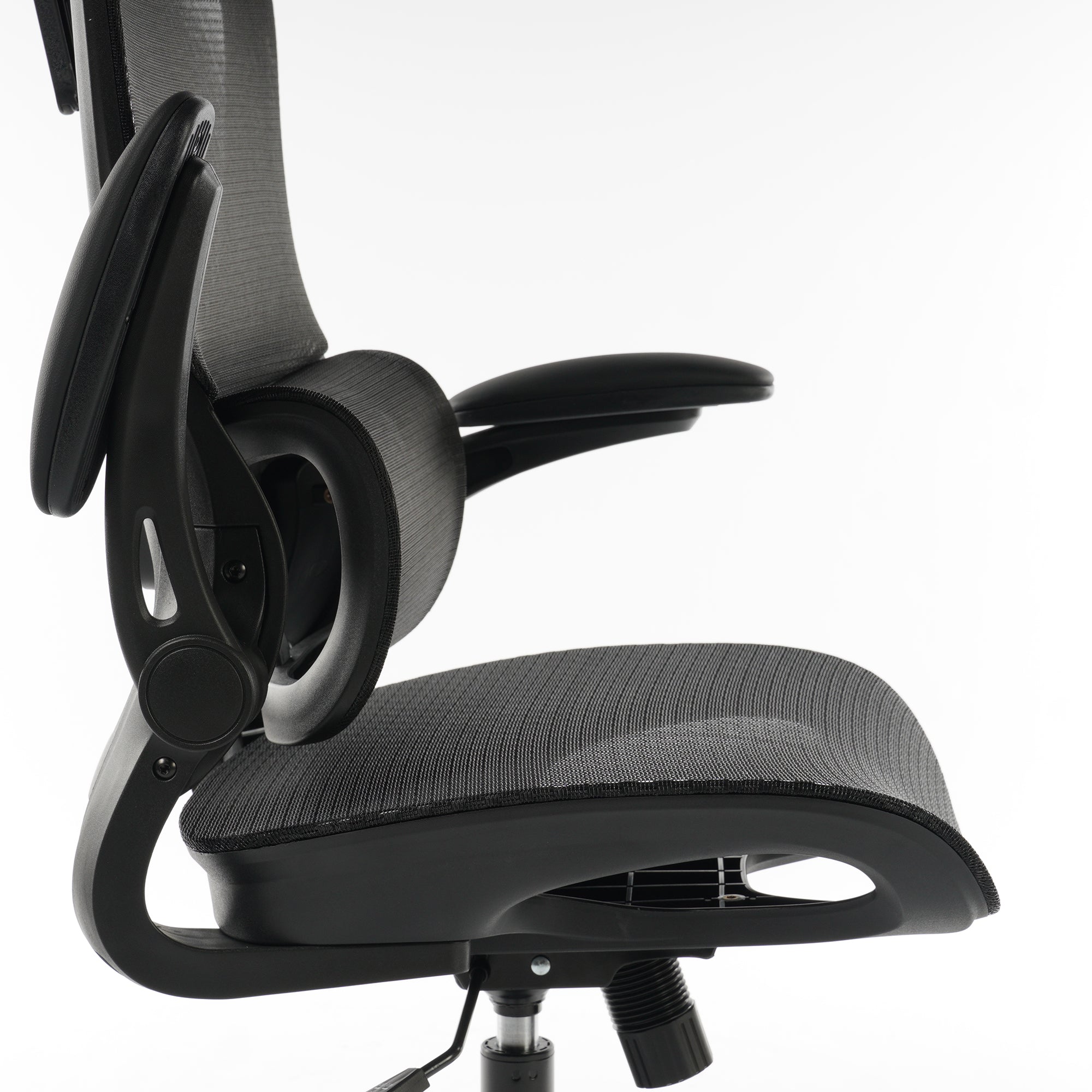 8028 Series High Back Ergonomic Office Chair Black Mesh