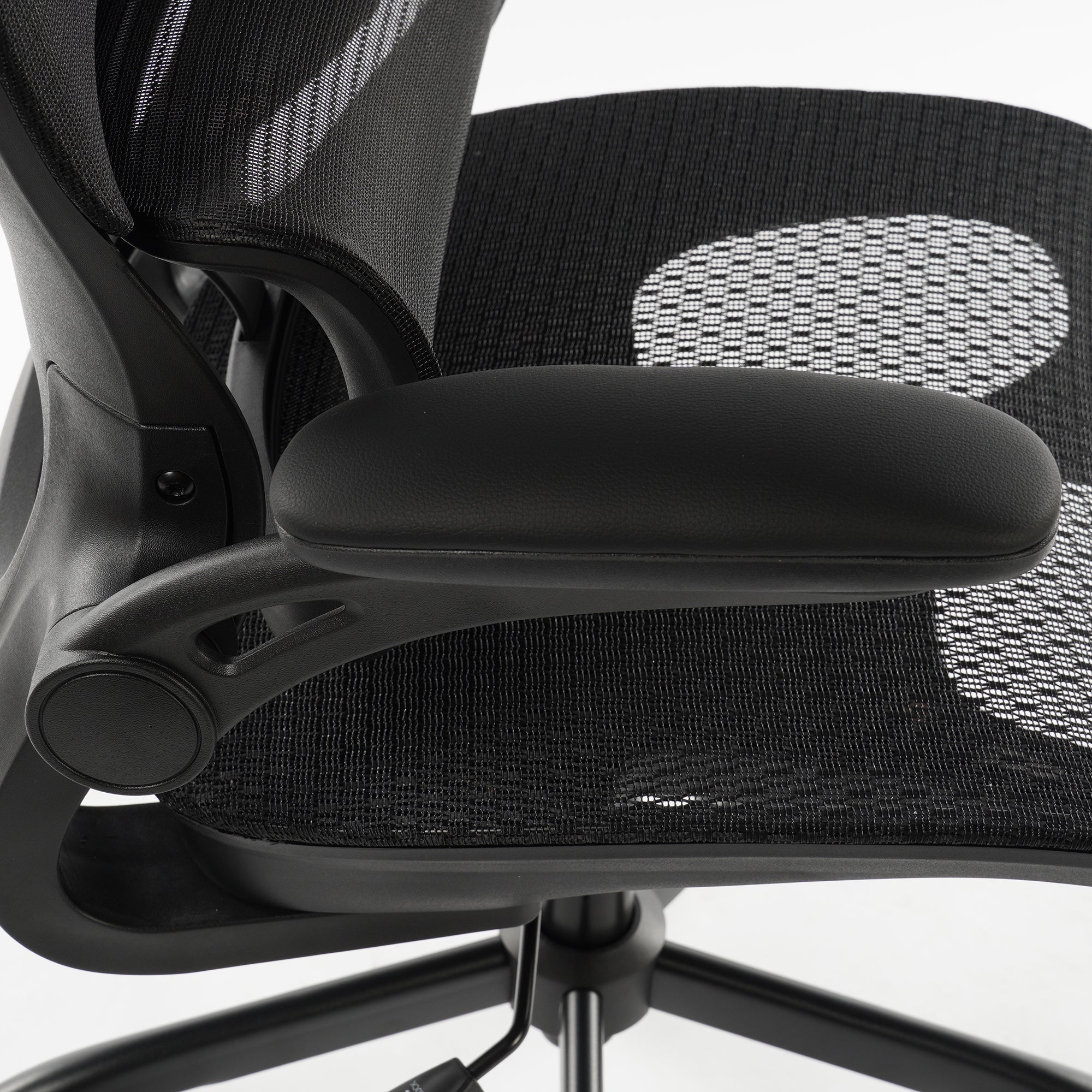 8028 Series High Back Ergonomic Office Chair Black Mesh